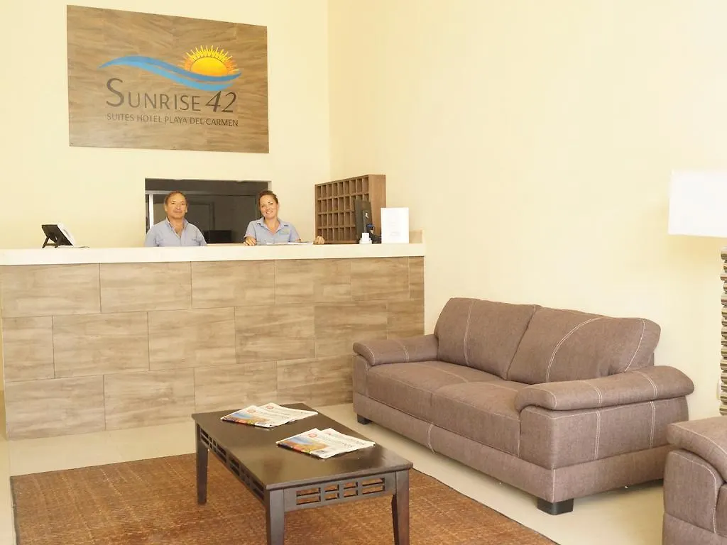 Sunrise 42 Suites Hotel Playa del Carmen Mexico
