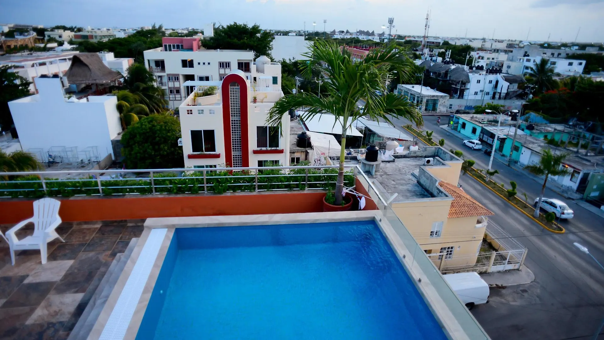 Sunrise 42 Suites Hotel Playa del Carmen Mexico